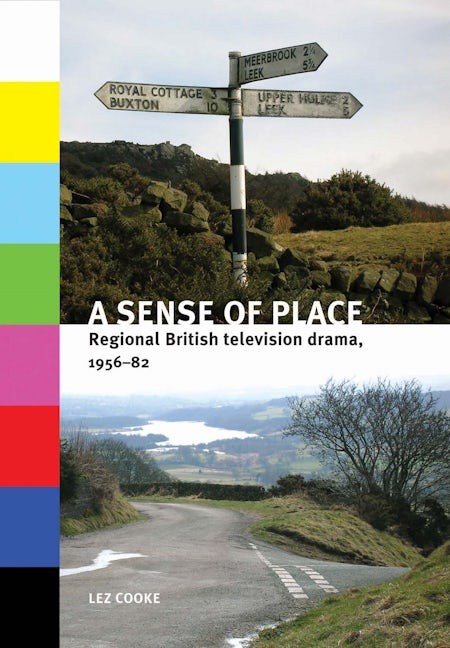 Book cover image for A sense of place ISBN: 9780719086786